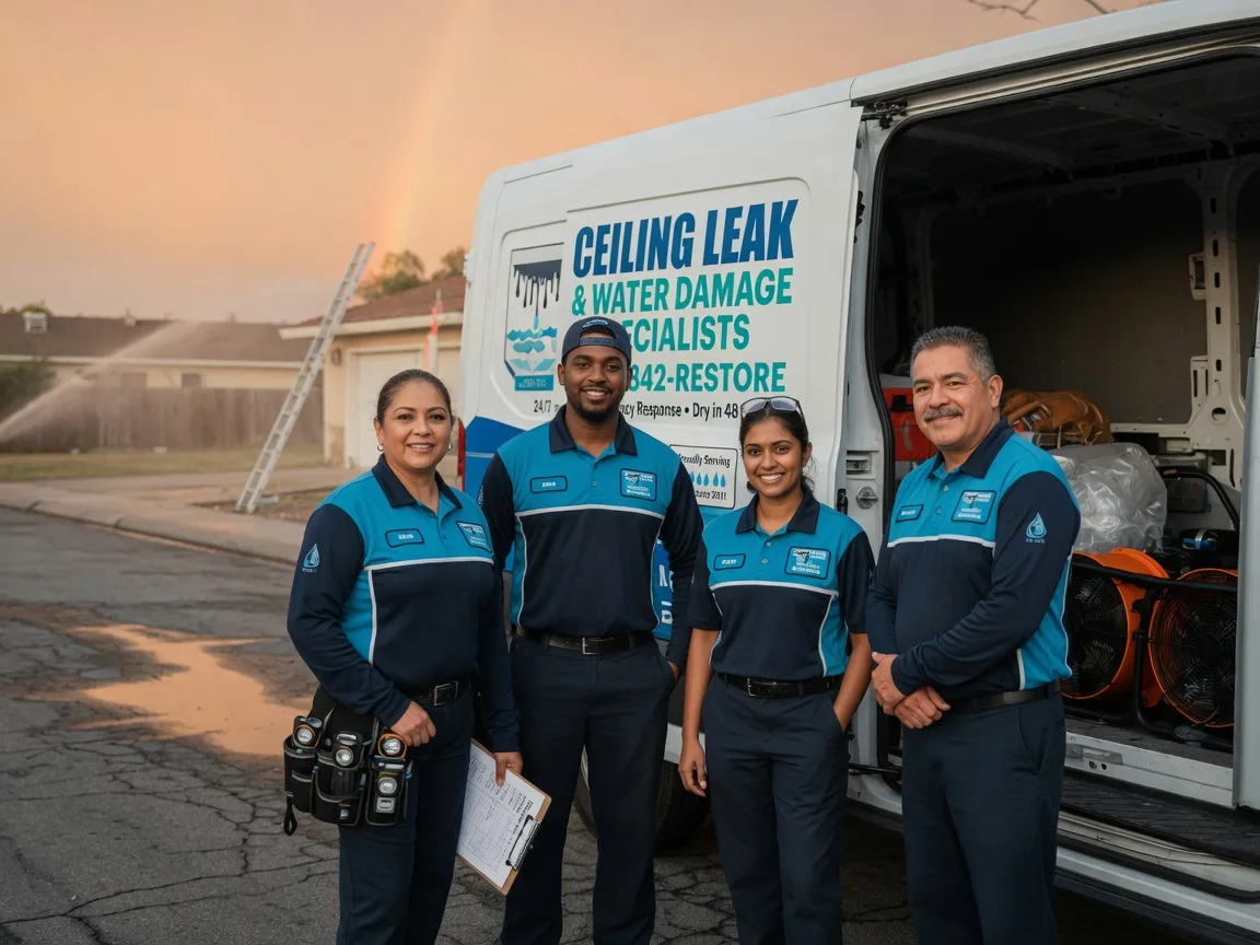 Ceiling Leak Cleanup company in Princeton, NC