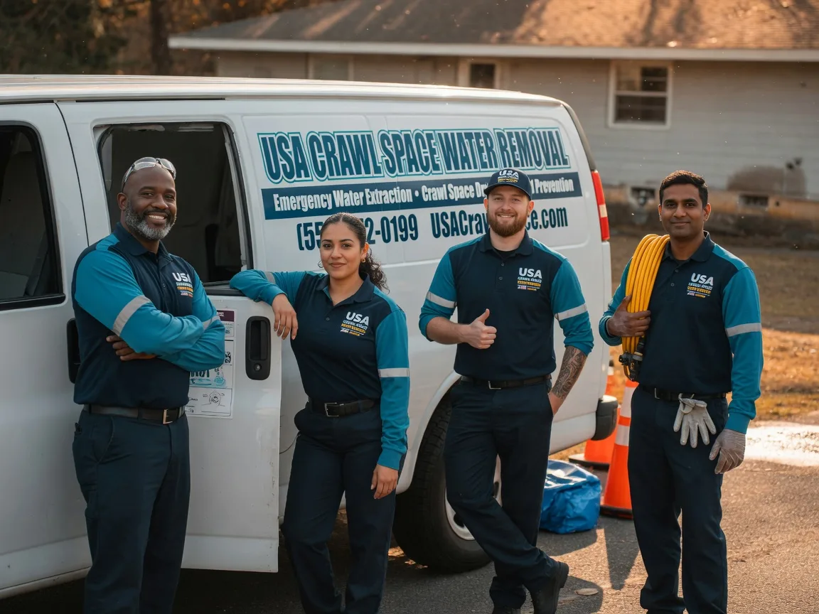 Crawl Space Water Removal company in Princeton, NC